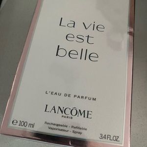 La vie est belle Lancôme Perfume 3.4oz NWT